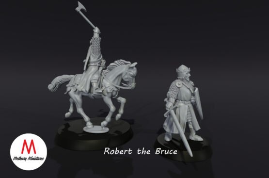 Medbury Miniatures: Robert the Bruce (2) - Image 2