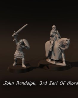 Medbury Miniatures: John Randolph, 3rd Earl of Moray (2)