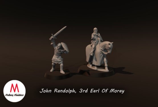 Medbury Miniatures: John Randolph, 3rd Earl of Moray (2)