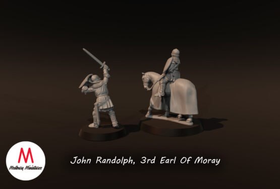 Medbury Miniatures: John Randolph, 3rd Earl of Moray (2) - Image 2