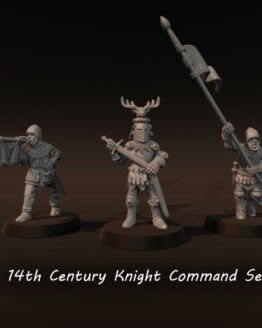 Medbury Miniatures: 14.Jh. Ritter Kommandoabteilung (3)
