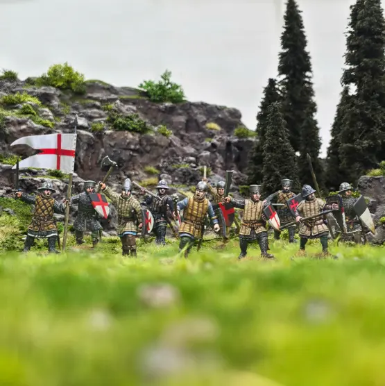 Medieval Foot Sergeants (32) - Image 2