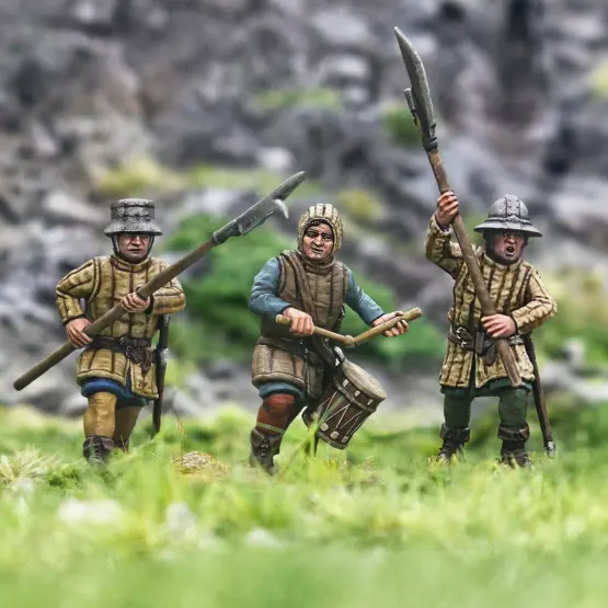Medieval Foot Sergeants (32) - Image 4