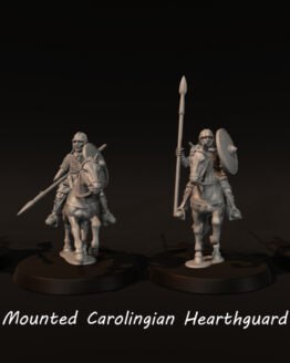 Medbury Miniatures: Franken berittene Veteranen  (4)
