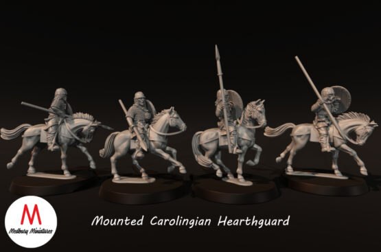 Medbury Miniatures: Franken berittene Veteranen  (4) – Bild 3