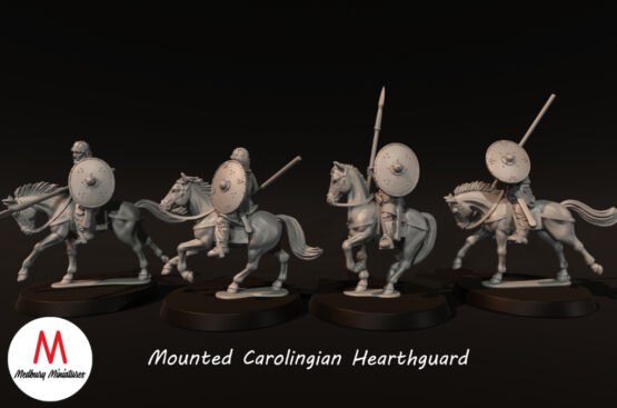 Medbury Miniatures: Franken berittene Veteranen  (4) – Bild 2