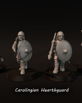 Medbury Miniatures: Franken Veteranen zu Fuß (4)