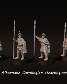 Medbury Miniatures: Franken Veteranen zu Fuß 2 (4)