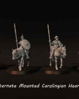 Medbury Miniatures: Franken berittene Veteranen  2 (4)