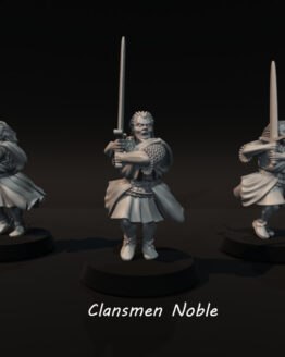 Medbury Miniatures: Schottischer Clansmen Kriegsherr