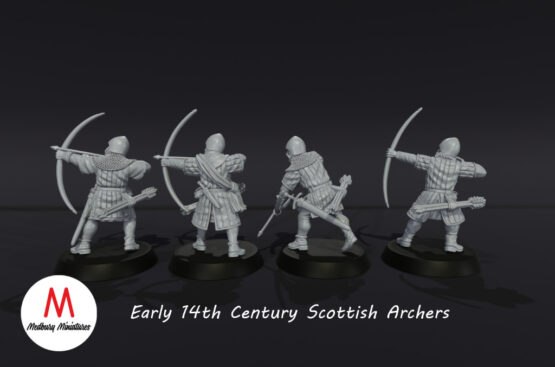 Medbury Miniatures: Scottish Archers 2 (4) - Image 4