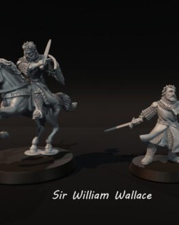 Medbury Miniatures: William Wallace (2)