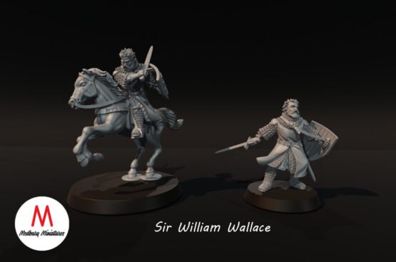 Medbury Miniatures: William Wallace (2)