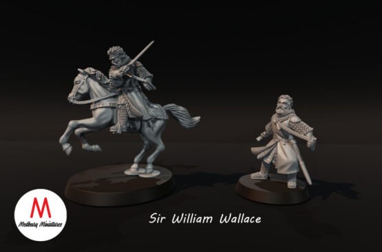 Medbury Miniatures: William Wallace (2) - Image 2