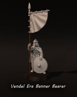 Medbury Miniatures: Vendel Zeit - Bannerträger