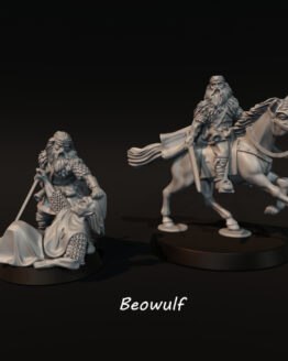 Medbury Miniatures: Vendel Zeit - Beowulf (2)