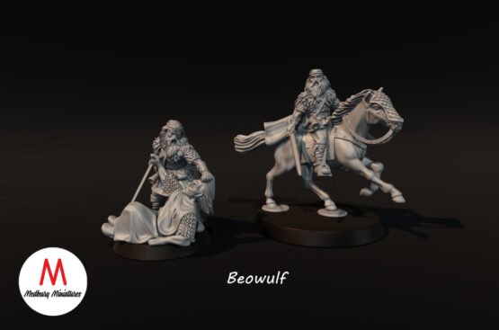 Medbury Miniatures: Vendel Zeit - Beowulf (2)