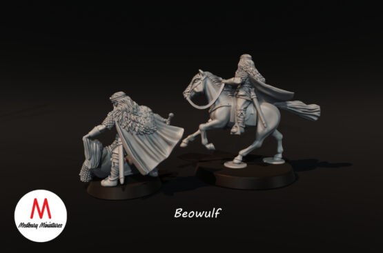 Medbury Miniatures: Vendel Zeit - Beowulf (2) – Bild 2