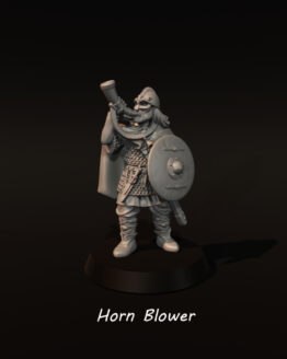 Medbury Miniatures: Vendel Zeit - Hornbläser