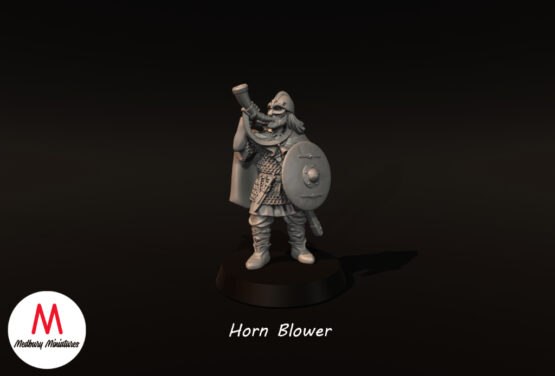 Medbury Miniatures: Vendel Zeit - Hornbläser