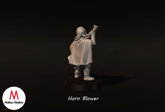 Medbury Miniatures: Vendel Zeit - Hornbläser – Bild 2