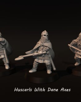 Medbury Miniatures: Vendel Zeit - Huskarls mit Dänenäxten (3)