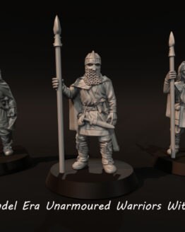 Medbury Miniatures: Vendel Era - Warriors with Spears 2 (3)