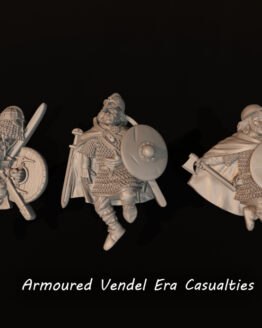 Medbury Miniatures: Vendel Era - Armoured Casualities (3)