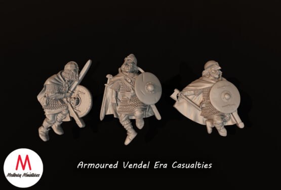Medbury Miniatures: Vendel Era - Armoured Casualities (3)