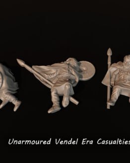 Medbury Miniatures: Vendel Era - Unarmoured Casualities (3)
