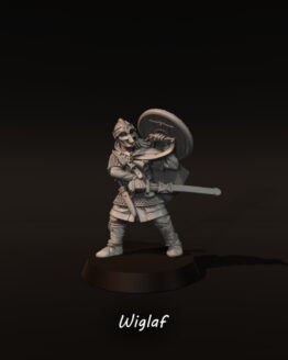 Medbury Miniatures: Vendel Era - Wiglaf