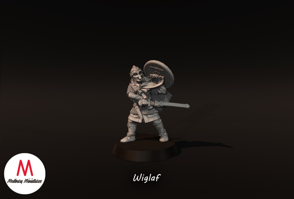 Medbury Miniatures: Vendel Era - Wiglaf