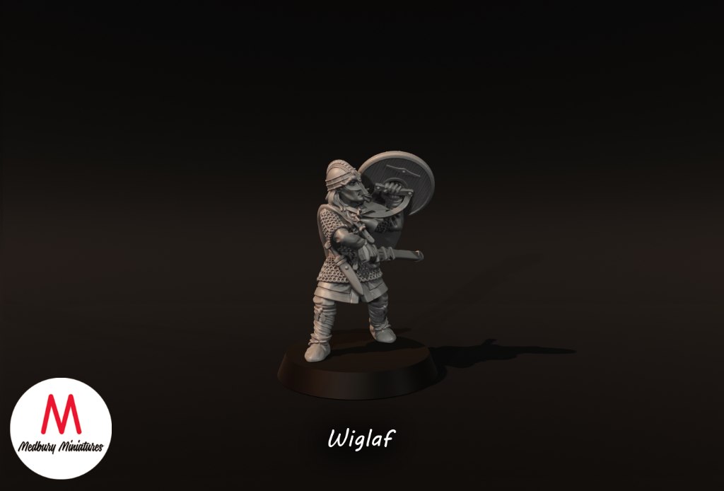 Medbury Miniatures: Vendel Era - Wiglaf - Image 2