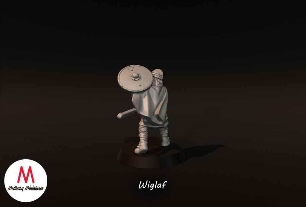 Medbury Miniatures: Vendel Era - Wiglaf - Image 3