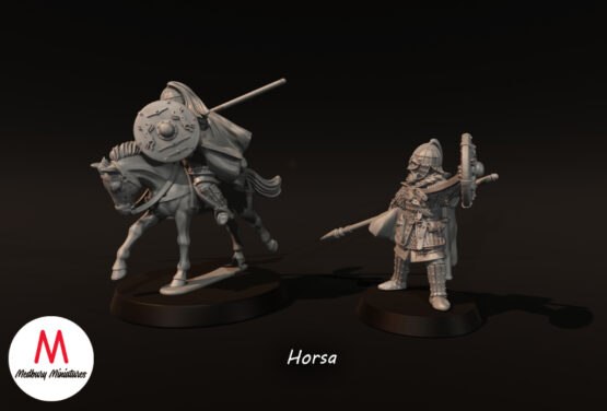 Medbury Miniatures: Vendel Era - Horsa (2) - Image 2