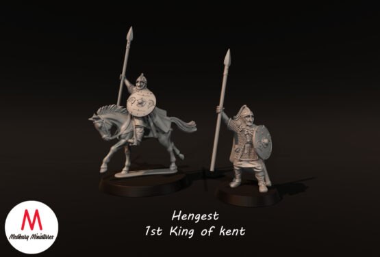 Medbury Miniatures: Vendel Zeit - Hengest (2)