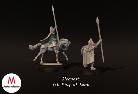 Medbury Miniatures: Vendel Zeit - Hengest (2) – Bild 2