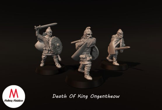Medbury Miniatures: Vendel Era - Death of King Ogentheow (3) - Image 2
