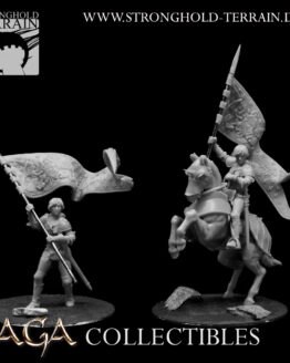 Joan of Arc - Mounted and on Foot (2)