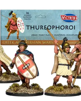 Victrix Miniatures: Thureophoroi (36)