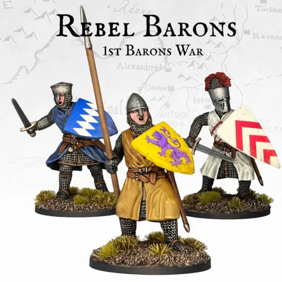 Victrix Miniatures: Medieval Foot Knights (32) - Image 6