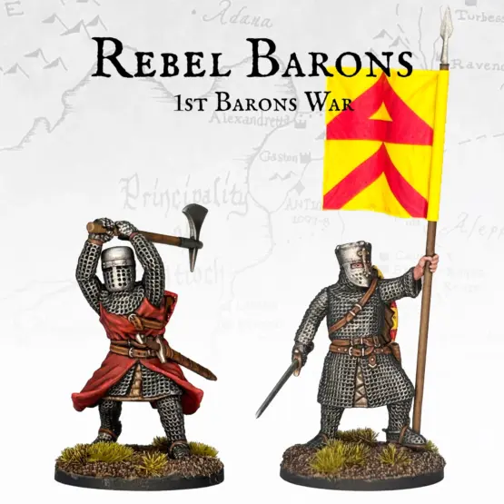 Victrix Miniatures: Medieval Foot Knights (32) - Image 7
