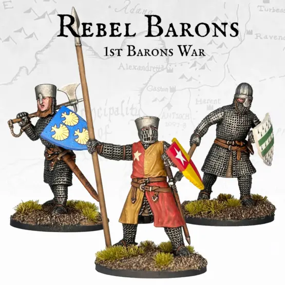 Victrix Miniatures: Medieval Foot Knights (32) - Image 8