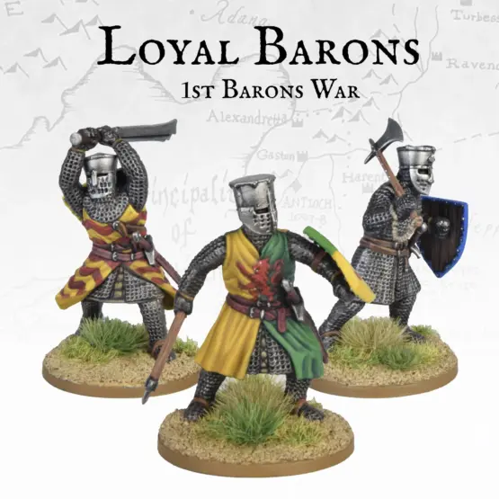 Victrix Miniatures: Medieval Foot Knights (32) - Image 10