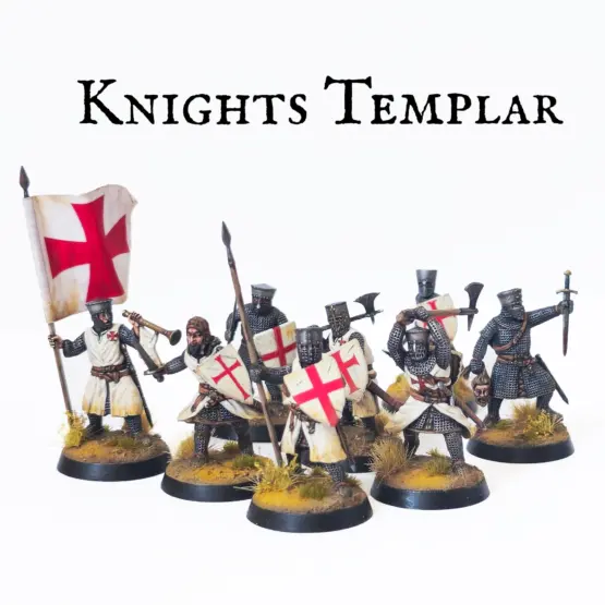 Victrix Miniatures: Medieval Foot Knights (32) - Image 3