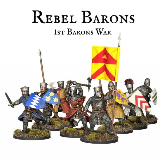 Victrix Miniatures: Medieval Foot Knights (32) - Image 4