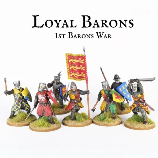 Victrix Miniatures: Medieval Foot Knights (32) - Image 5