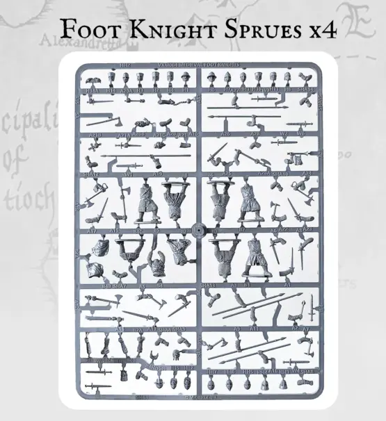 Victrix Miniatures: Medieval Foot Knights (32) - Image 11