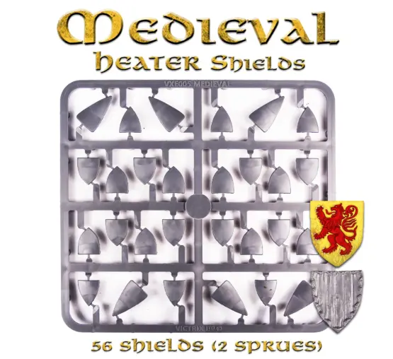 Victrix Miniatures: Medieval Foot Knights (32) - Image 12