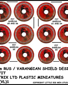 Rus Shield Designs 1 (Victrix)